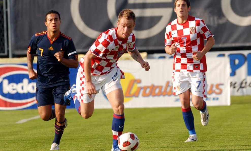 Hrvatska - Španjolska, Ivan Rakitić