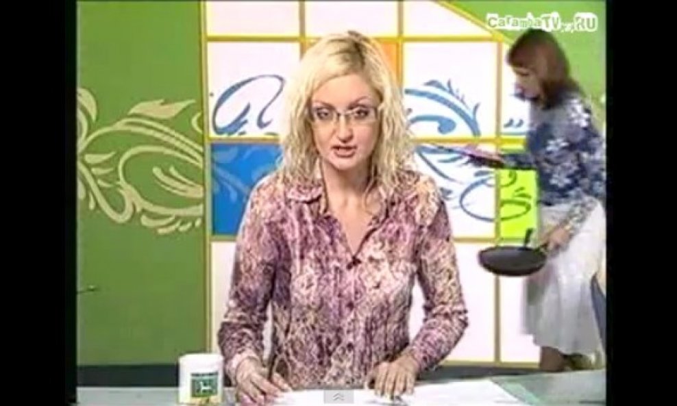 doručak na setu vijesti