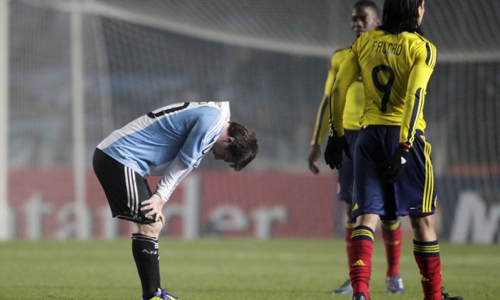 Argentina - Kolumbija, Messi i Falcao
