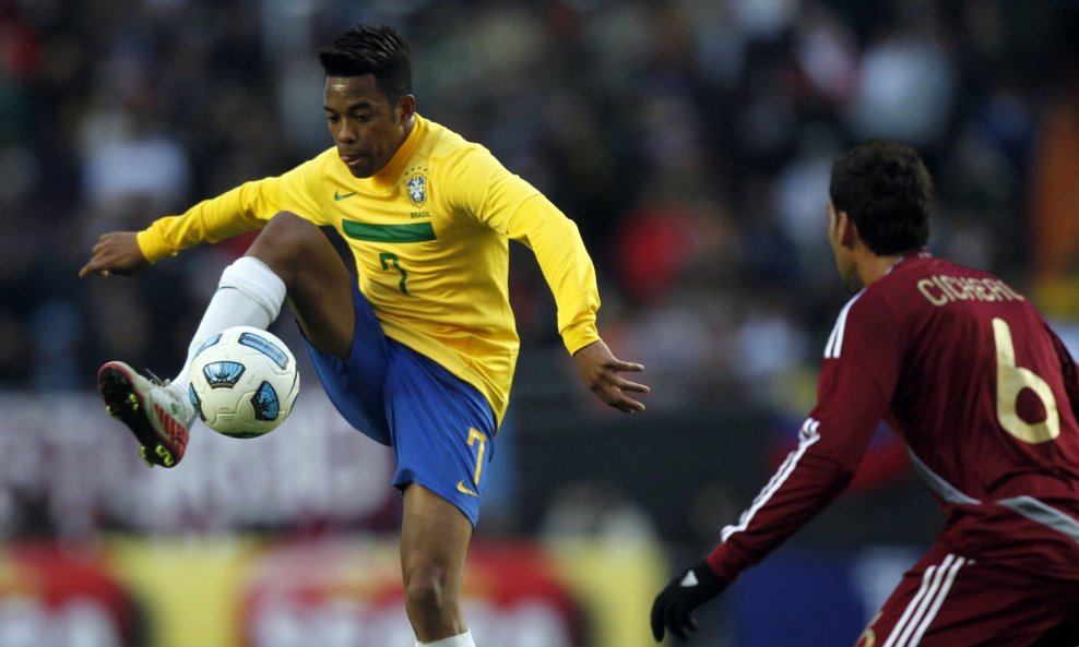 Brazil - Venezuela, Robinho