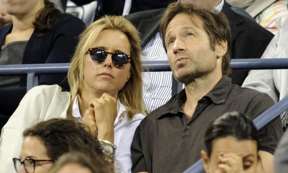 Tea Leoni i David Duchovny1