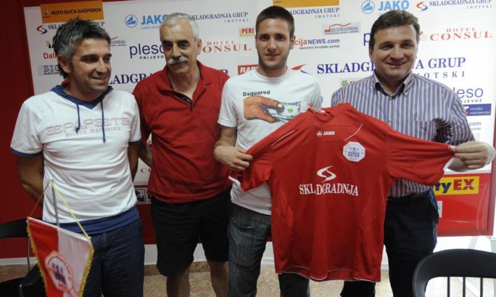 Duje Čop Nenad Pralija Ivan Katalinić RNK Split