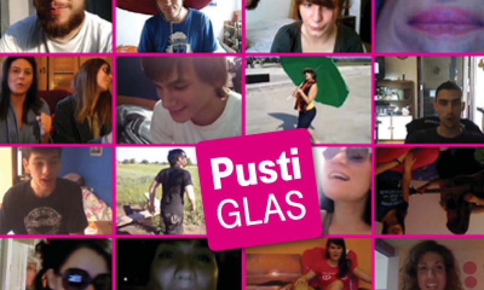 Pusti glas