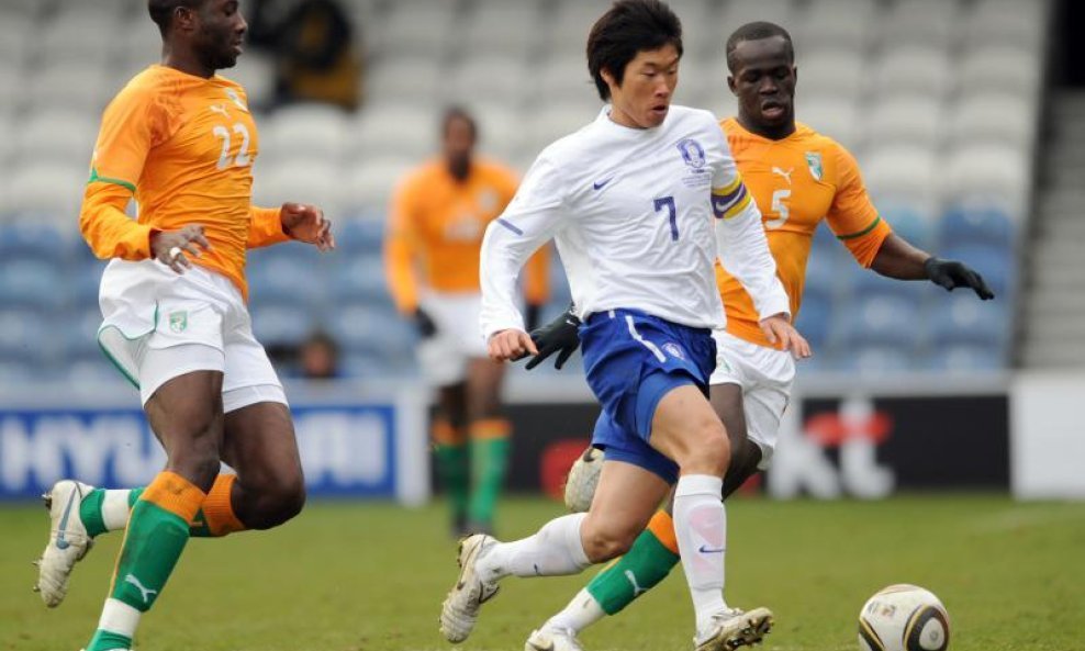 Park Ji-Sung, Južna Koreja, SP 2010