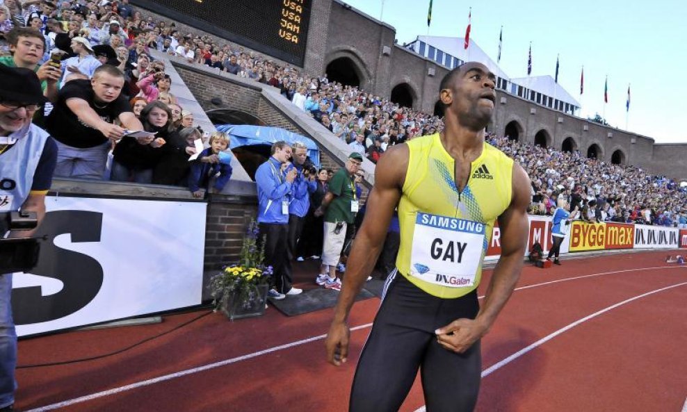 Tyson Gay