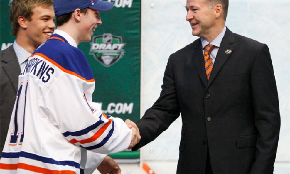 Ryan Nugent-Hopkins NHL Edmonton 2011 draft