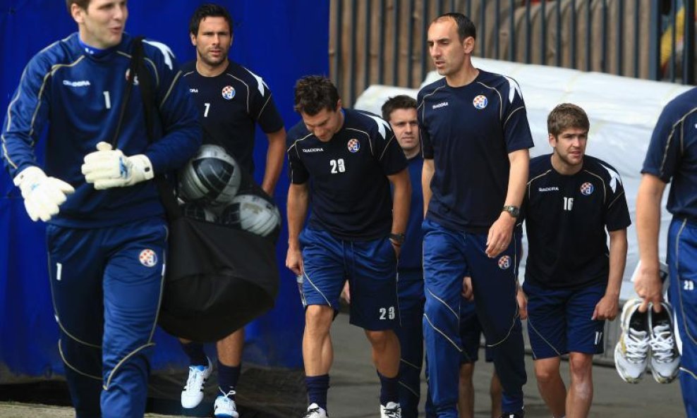 Kruno Jurčić Dinamo trening 2011