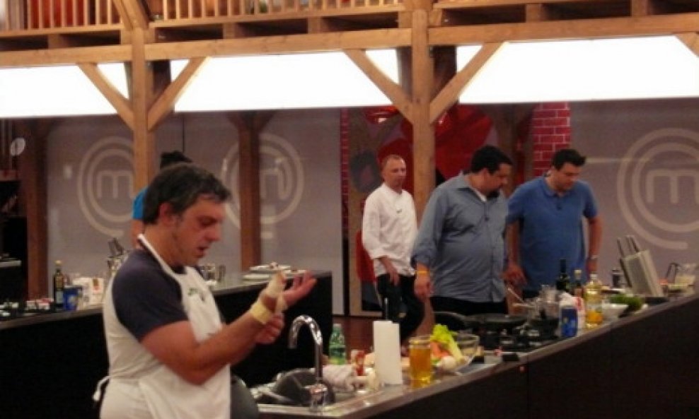 Masterchef Robert Žmire