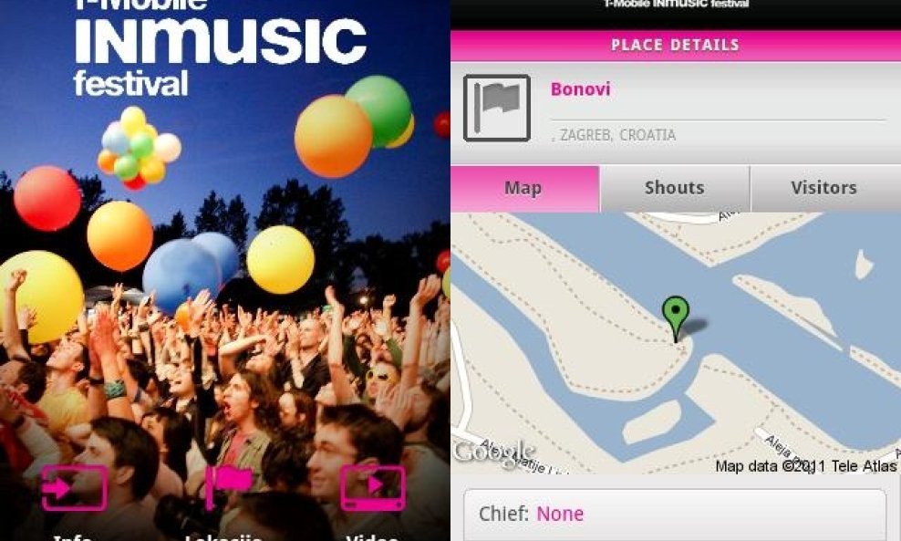 T-MOBILE INMUSIC APP