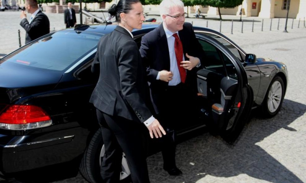 Josipovićeva tjelohraniteljica