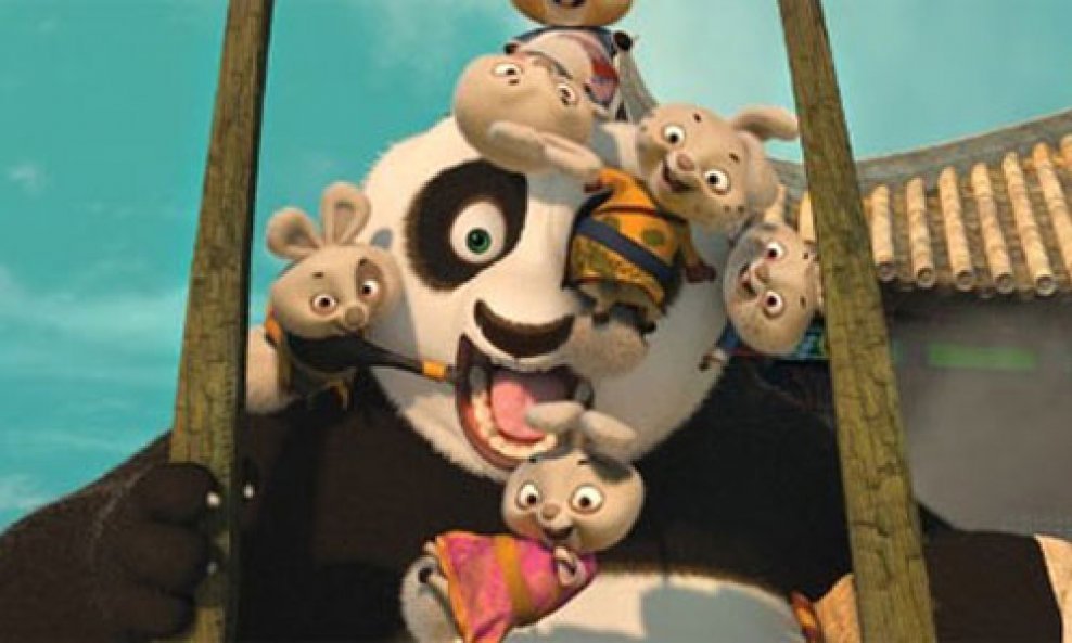 kung fu panda 2 3D