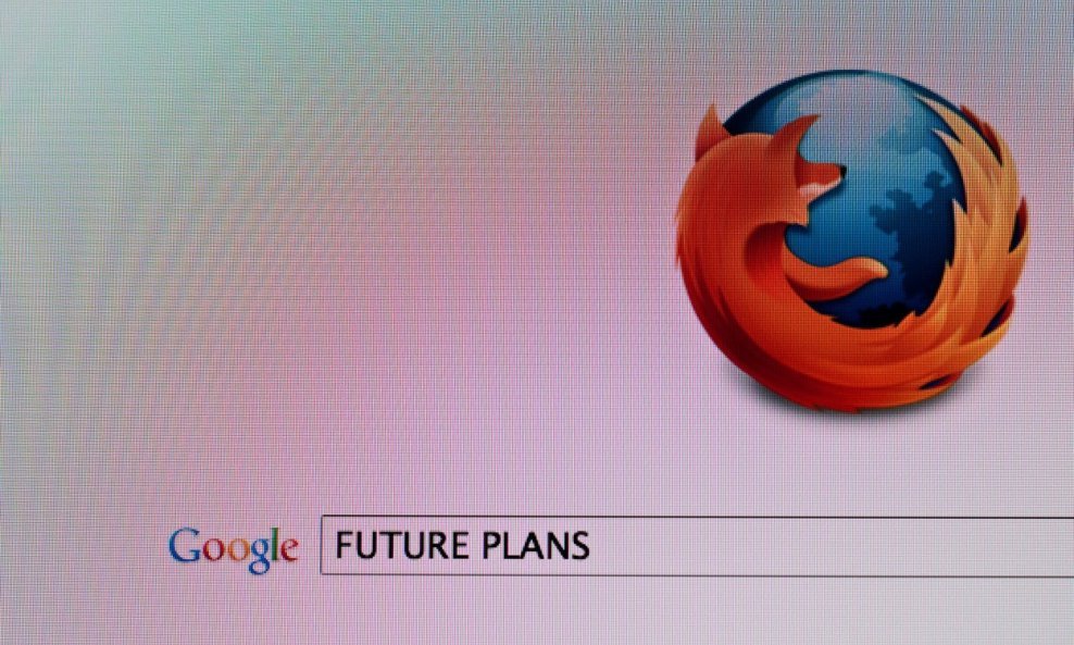 Firefox web preglednik Google
