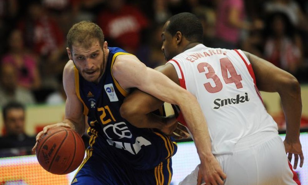 Luka Žorić, Edwards, Zagreb-Cedevita 2011
