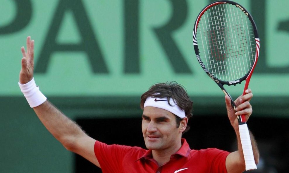 Roger Federer (Roland Garros 2011)