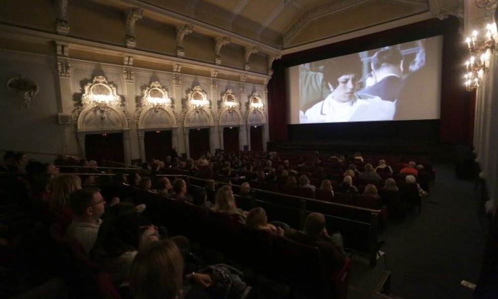 Kino Europa, Zagreb