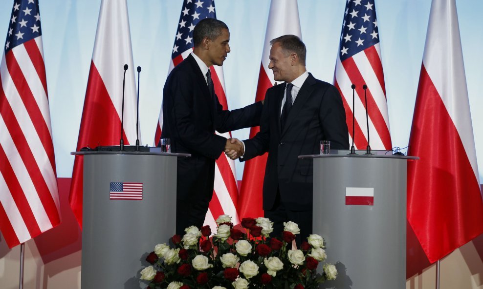 Barack Obama u Poljskoj