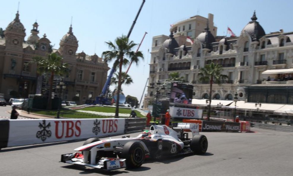 Sergio Perez Formula 1