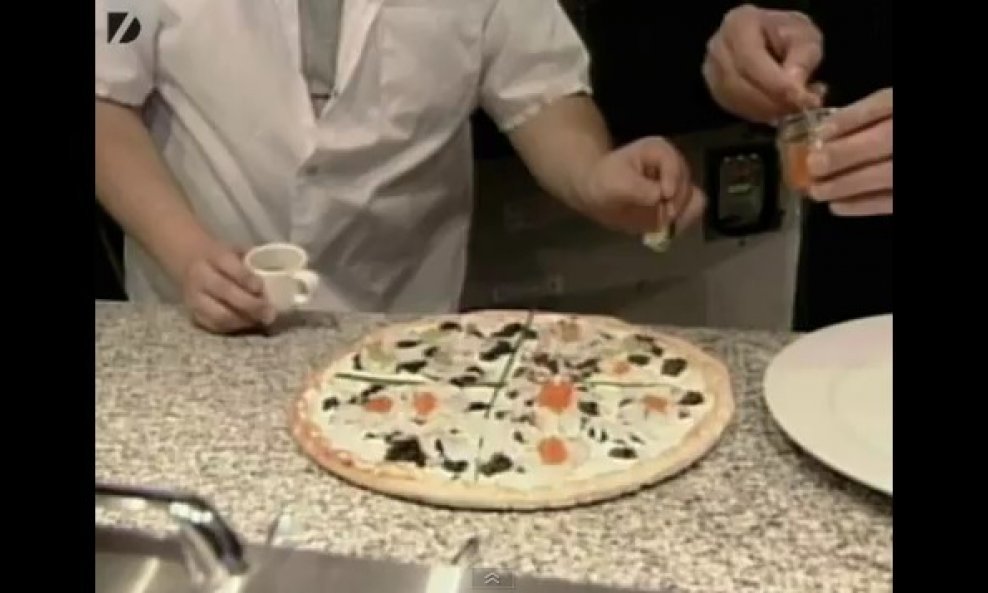 pizza za tisuću dolara