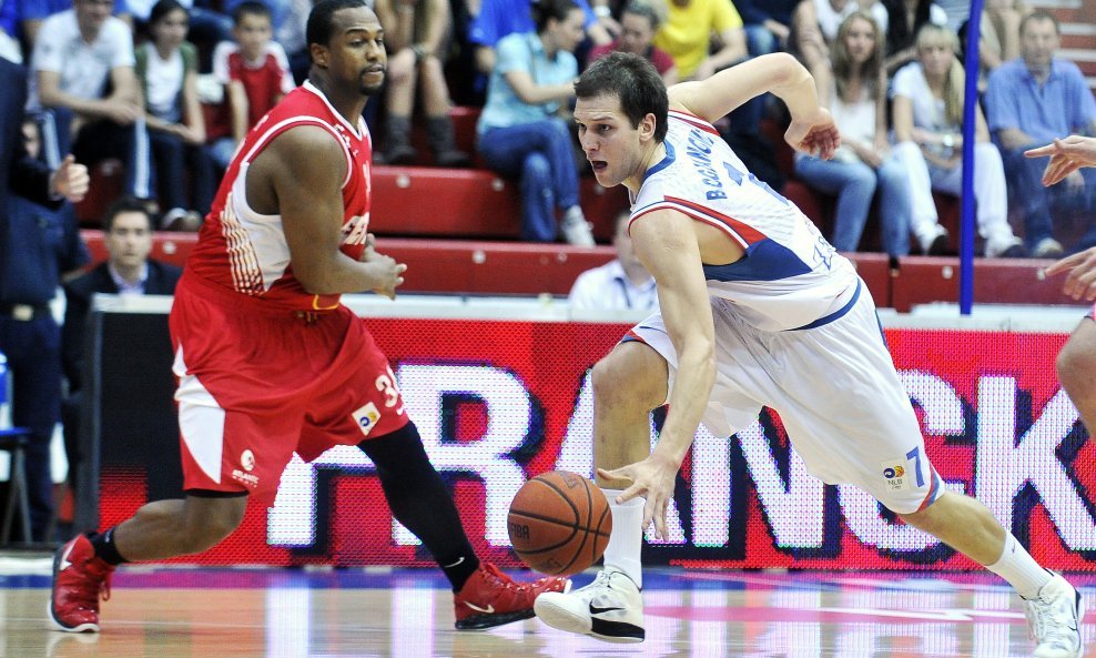 Cibona - Cedevita, Bojan Bogdanović i Corsley Edwards