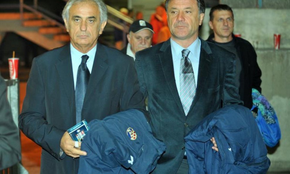 Vahid Halilhodžić i Zdravko Mamić