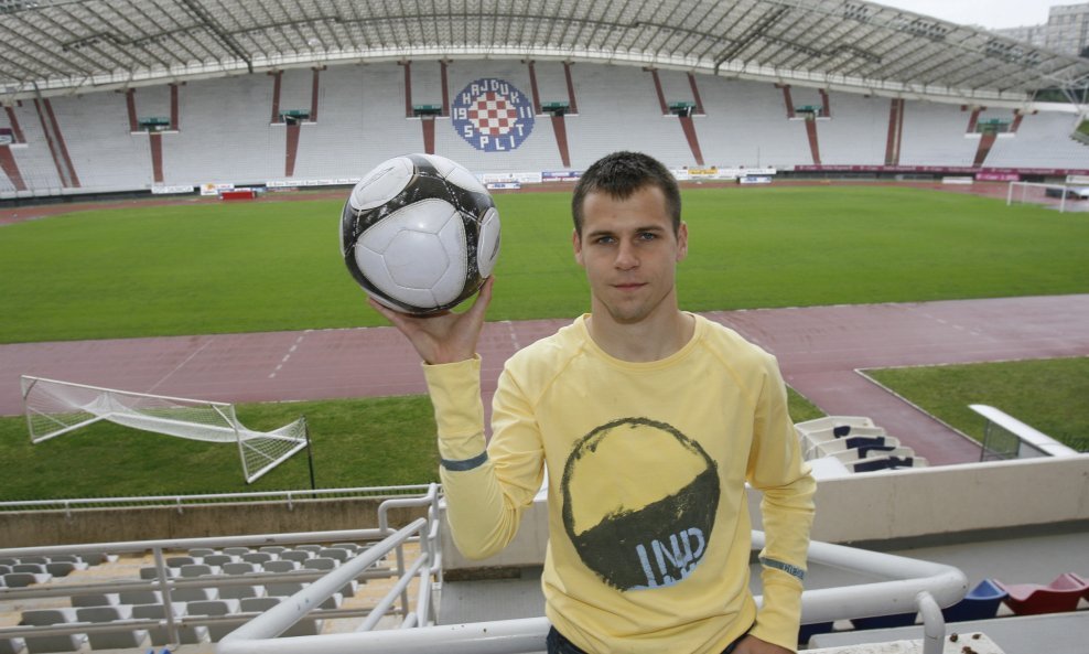 Drago Gabrić, Hajduk 2009