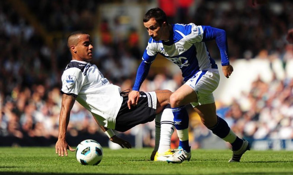 Tottenham Hotspur Tom Birmingham City Keith Fahey 2011