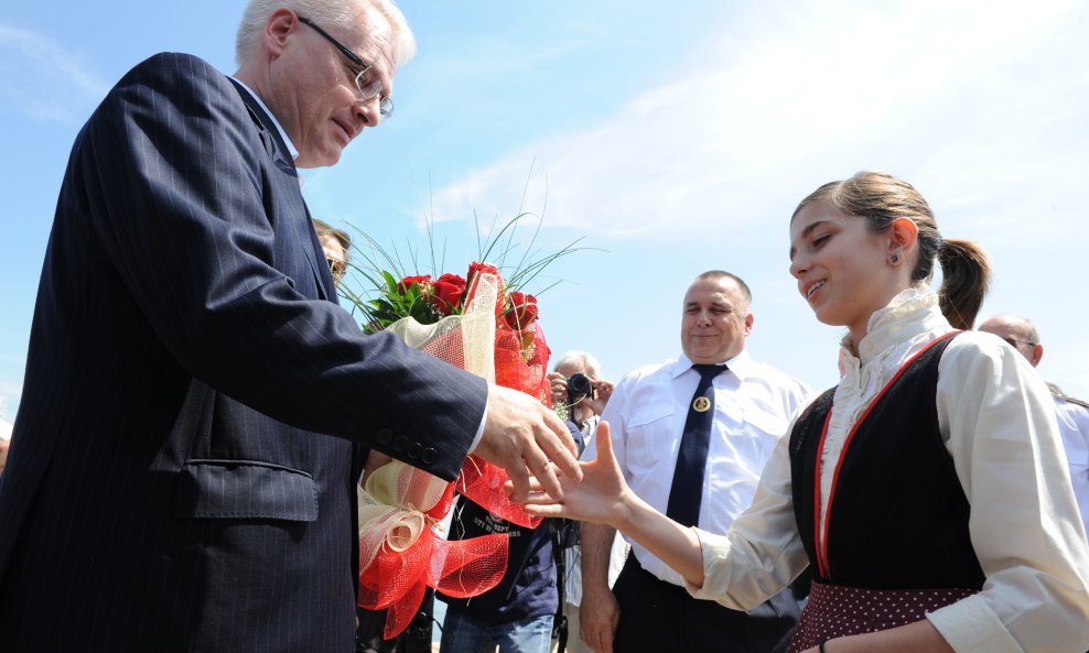Ivo Josipović na Pašmanu (1)