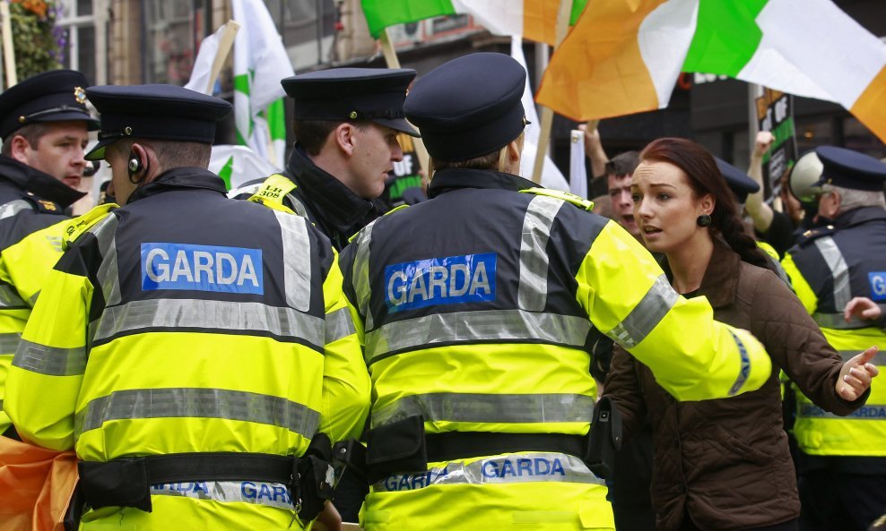 Irska prosvjed