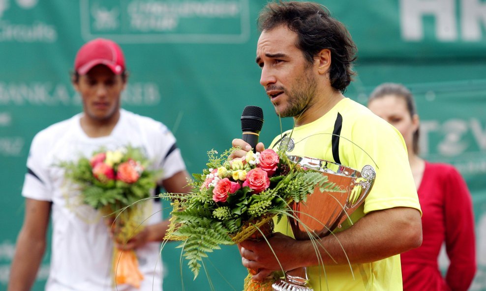 Joao Souza i Diego Junqueira (pobjednik Zagreb Opena 2011)