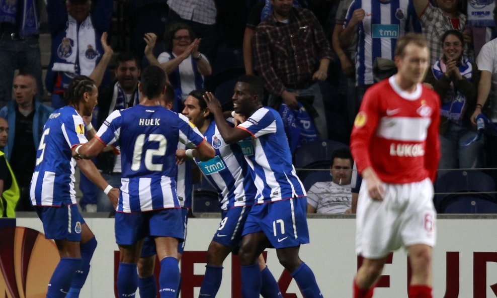 Porto vs. Spartak Moskva