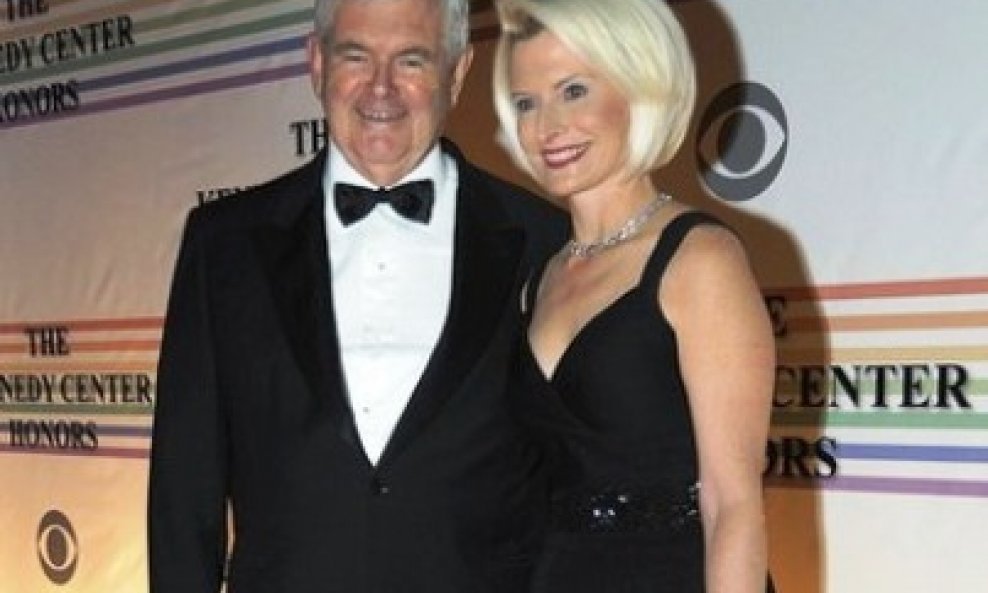 Newt i Callista Gingrich