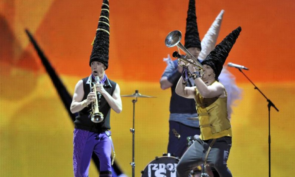 Zdob si Zdub, moldavijski predstavnici na Eurosongu