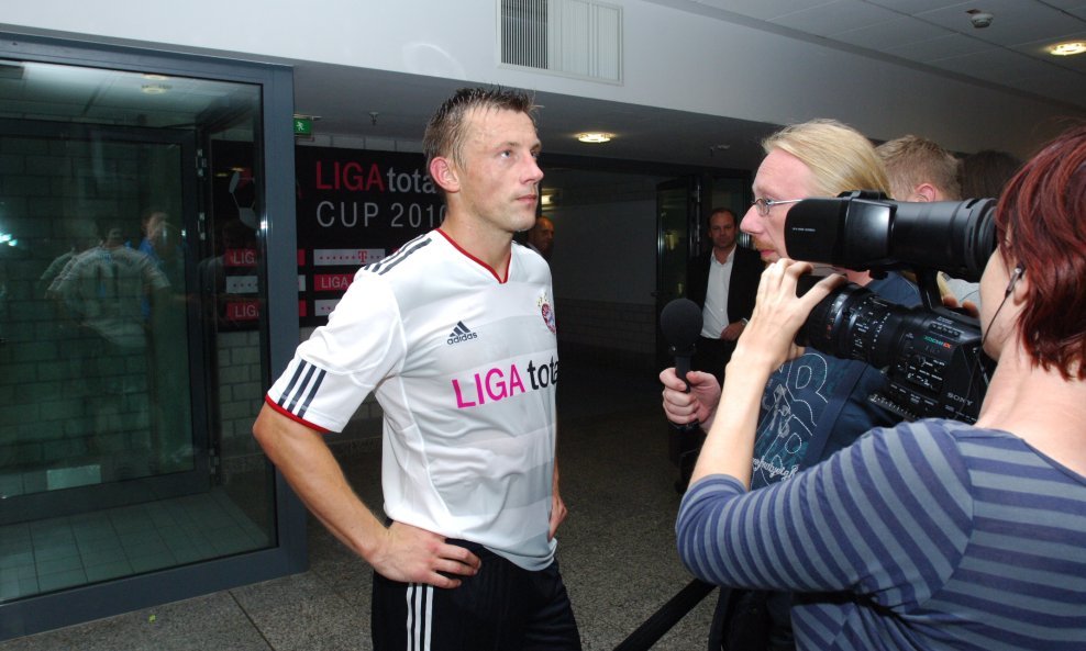 Ivica Olić, 2010 Bayern