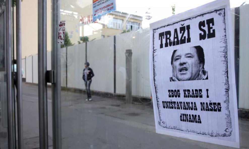 Zdravko Mamić plakat