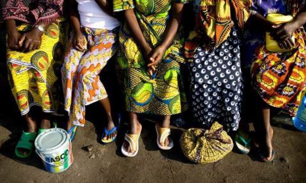 Žrtve seksualnog nasilja u Kongu