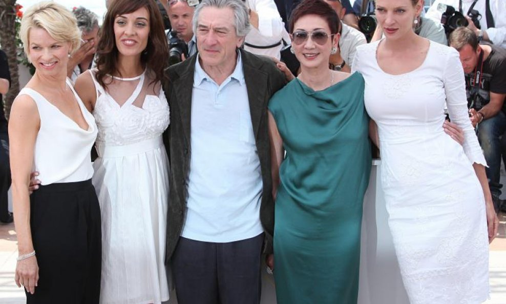 Robert De Niro u Cannesu