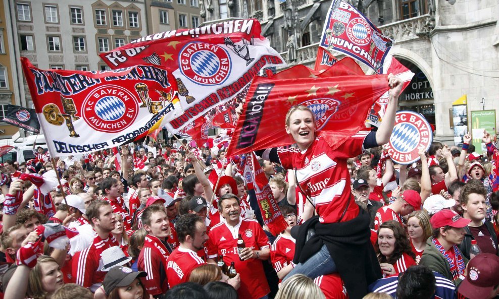 Bayernovi-navijači