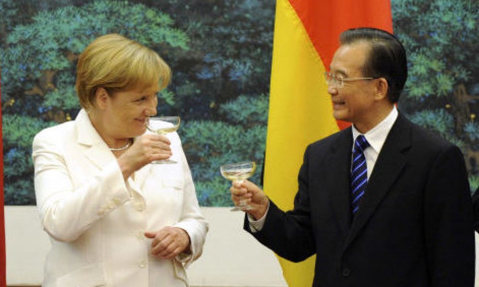 merkel jiabao