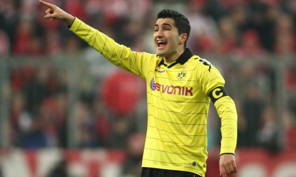 nuri sahin borussia dortmund 2011