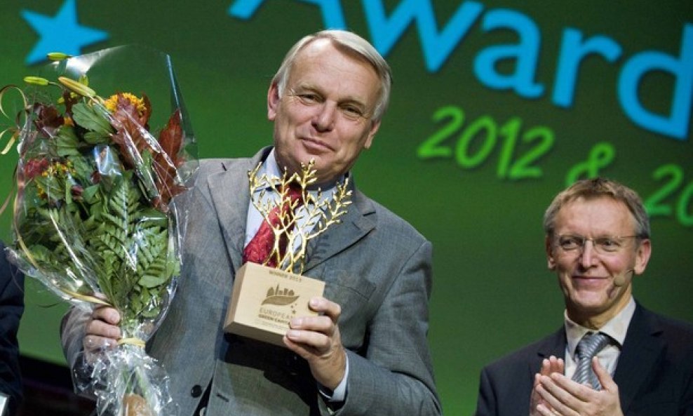 Jean-Marc Ayrault i Janez Potočnik