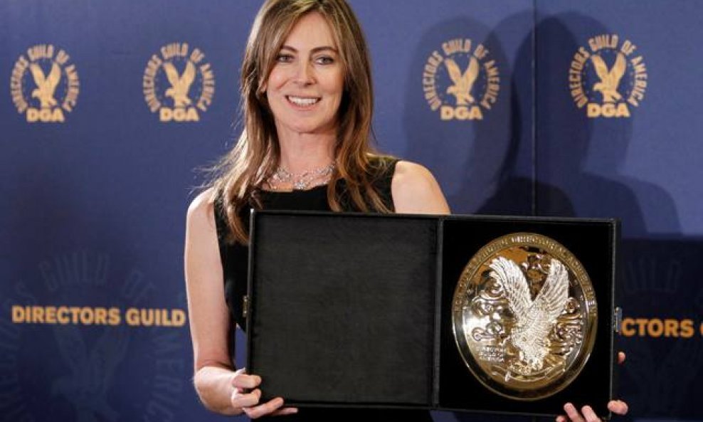 Redateljica Kathryn Bigelow s nagradom Udruženja američkih redatelja (DGA)