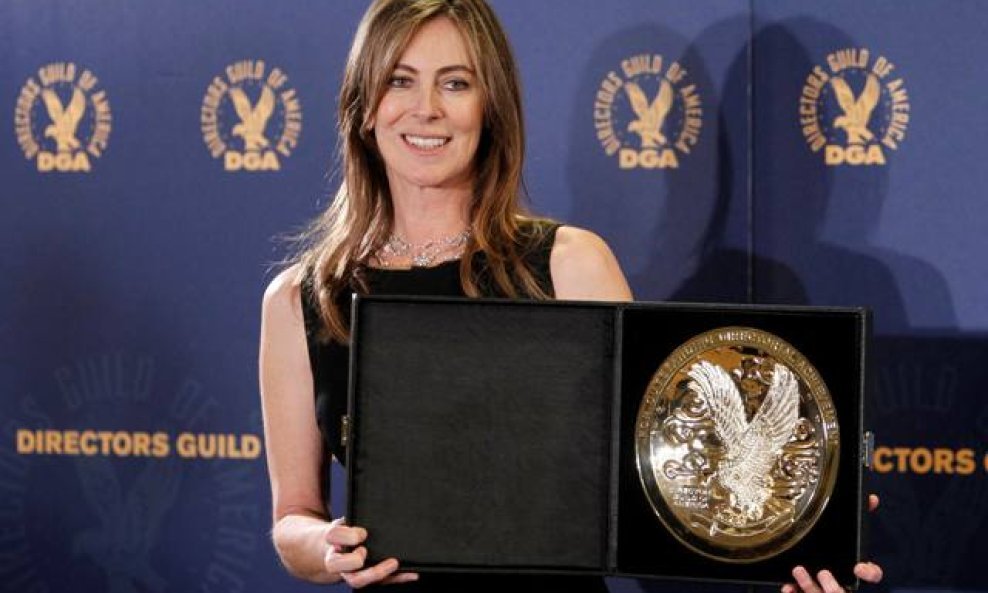 Redateljica Kathryn Bigelow s nagradom Udruženja američkih redatelja (DGA)