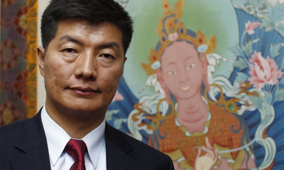 lobsang sangay