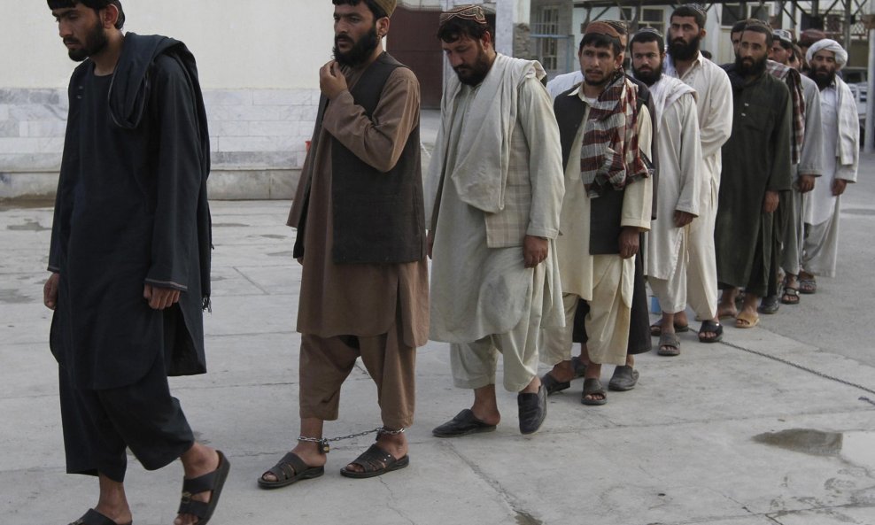 Zatvorenici Afganistan