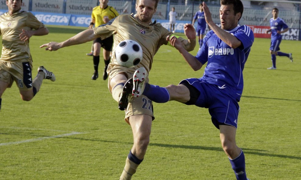 Slaven Belupo - Dinamo, Goran Mujanović i Igor Bišćan