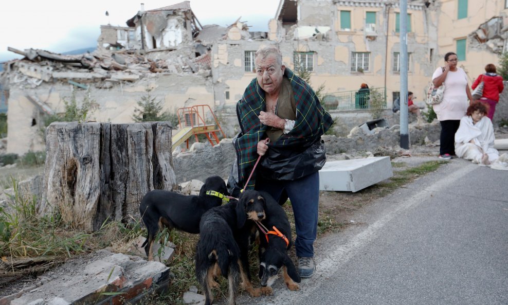 Potres italija