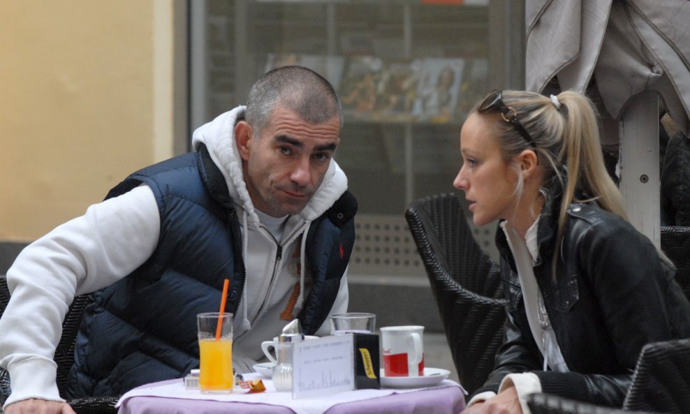 Ljubo Pavasović Visković i Dina Štern