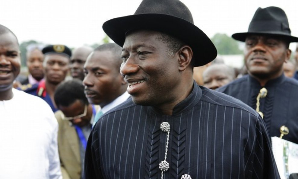 Goodluck Jonathan