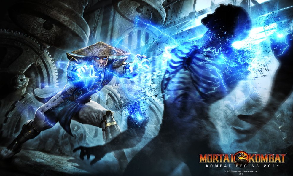 Mortal Kombat Raiden wallpaper