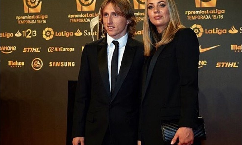 Luka Modrić i Vanja